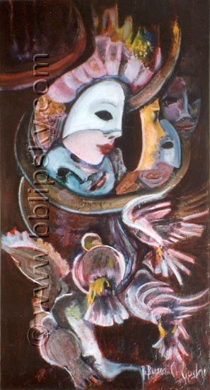 Les pigeons de Venise