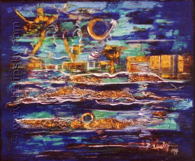 Clair de lune sur Cannes